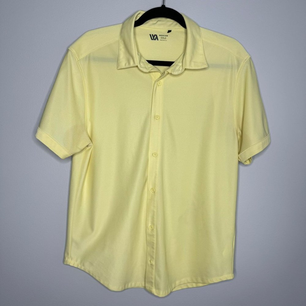 Second Skin Performance Button Down Short Sleeve … - image 2